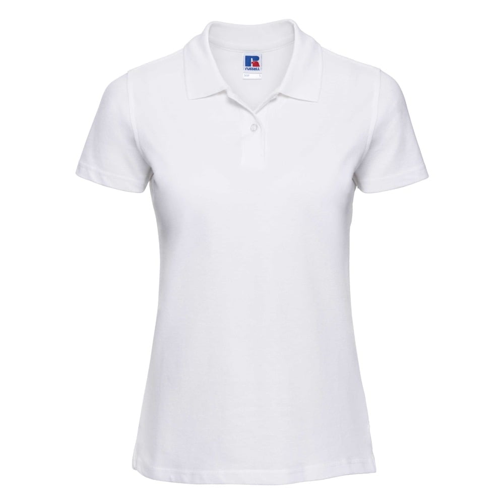 White - Damska koszulka polo Classic