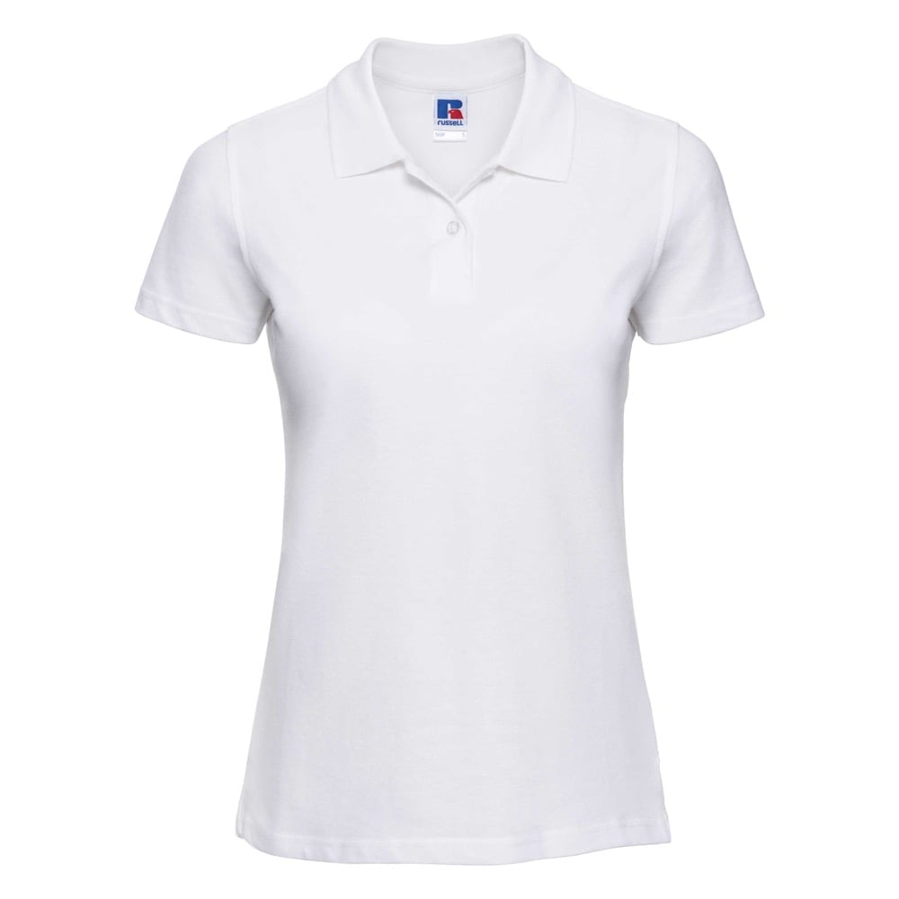 White - Ladies Poloshirt Classic