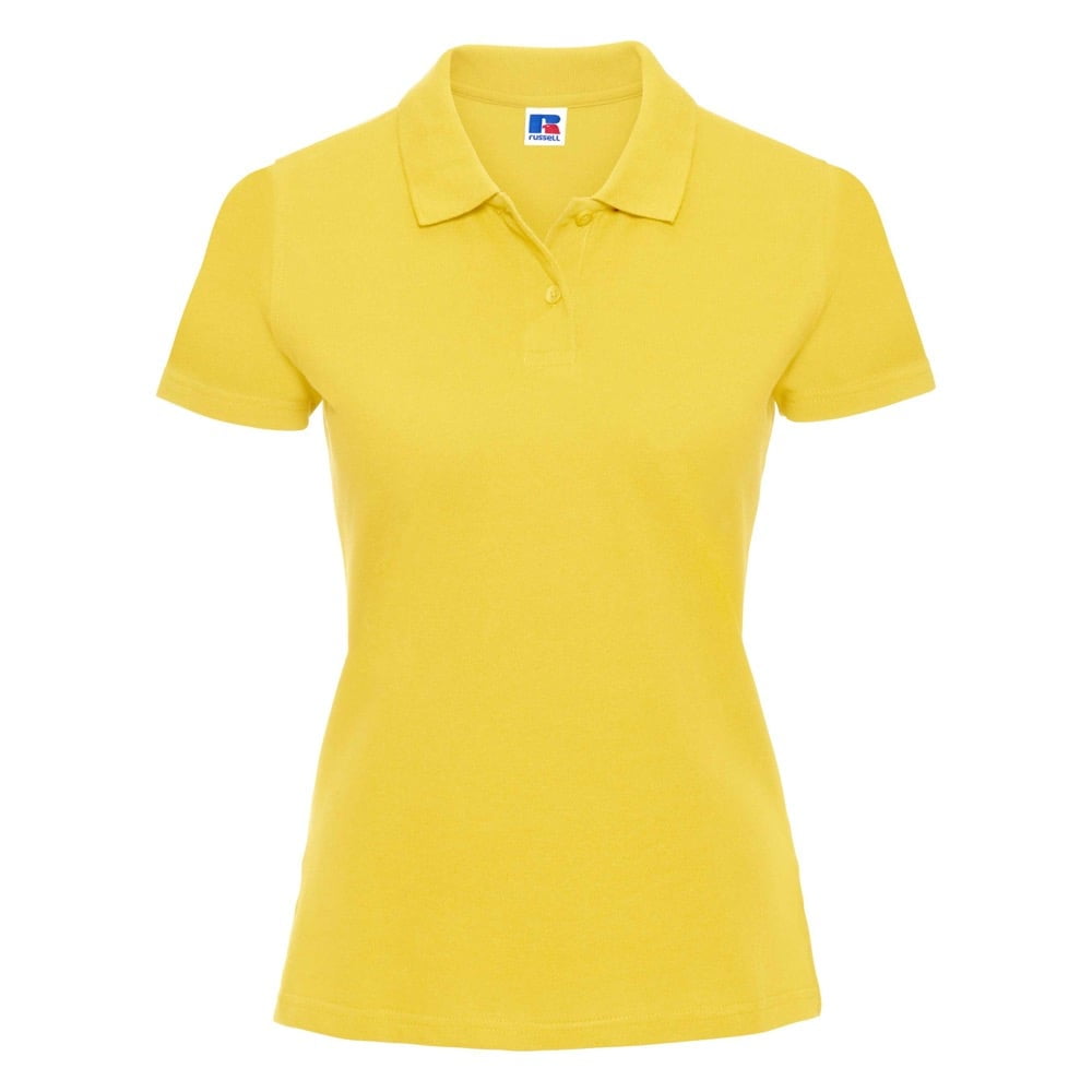 Yellow - Ladies Poloshirt Classic
