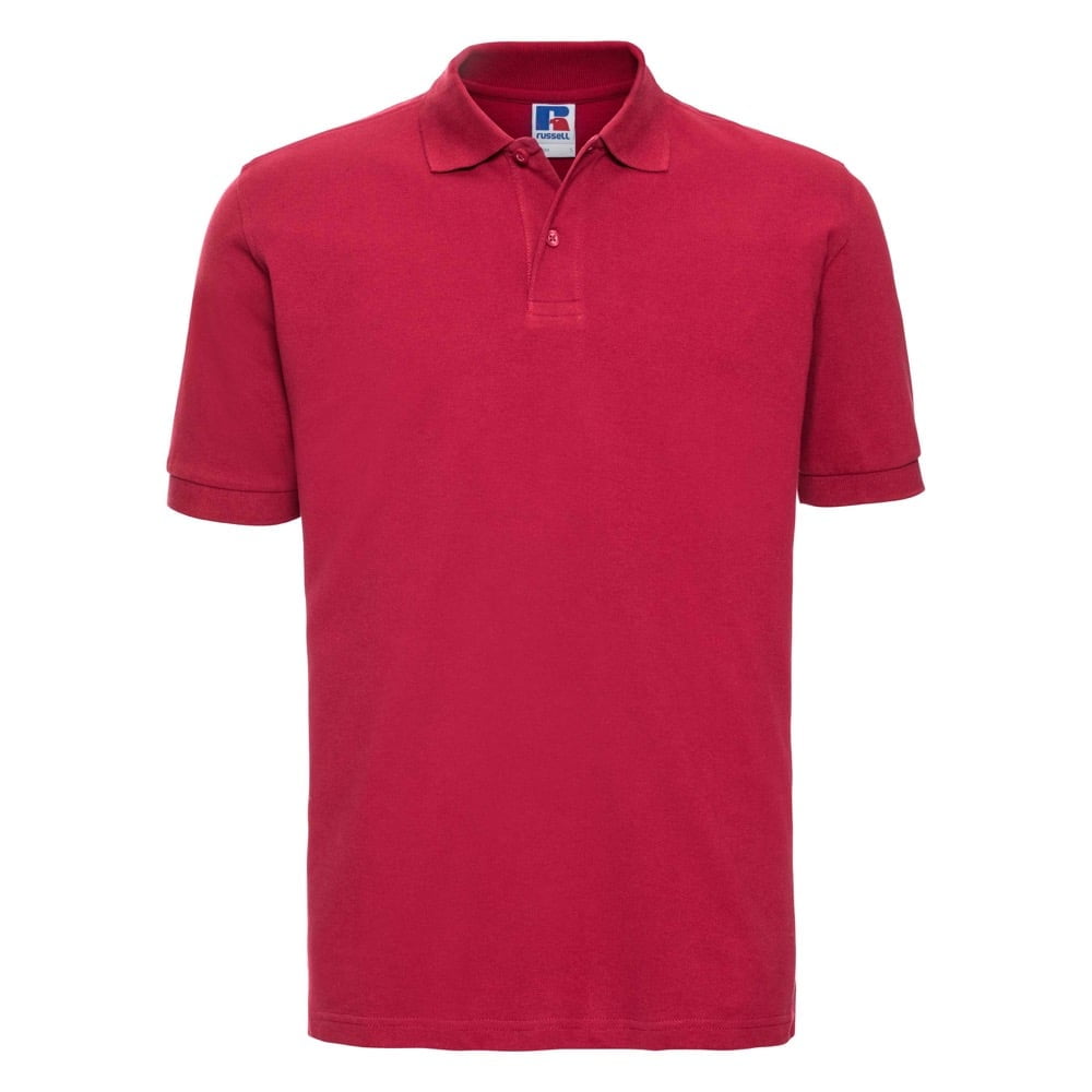 Classic Red - Męska koszulka polo Classic