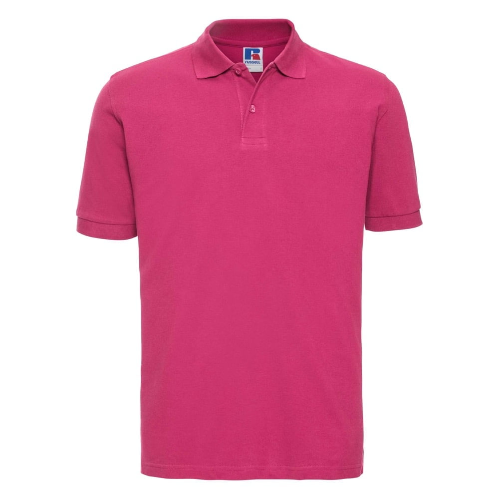 Fuchsia - Męska koszulka polo Classic