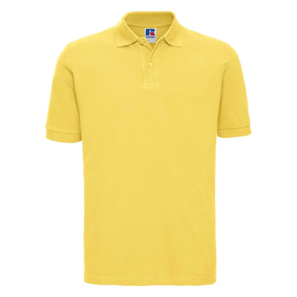Yellow - Męska koszulka polo Classic
