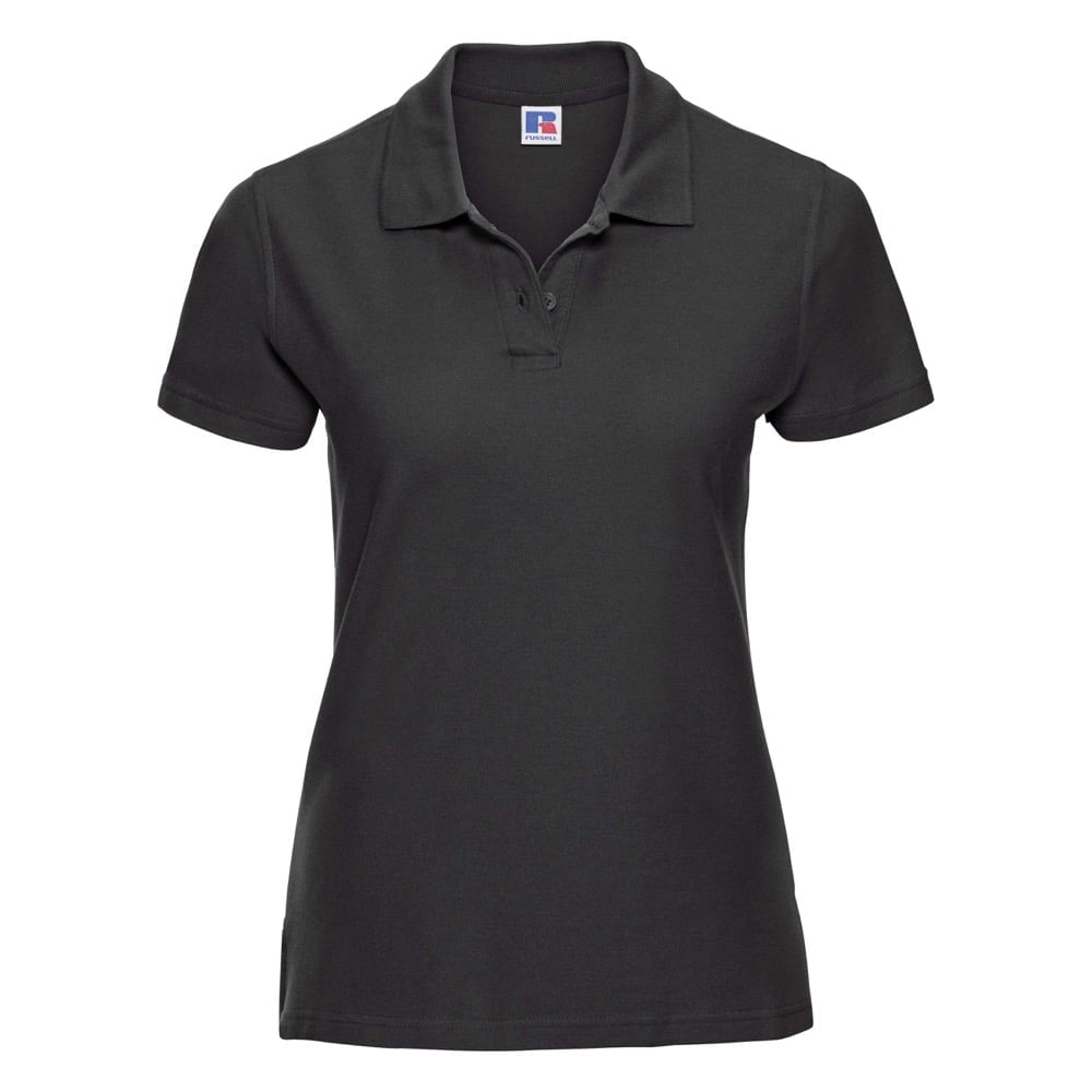 Black - Damska koszulka polo Ultimate