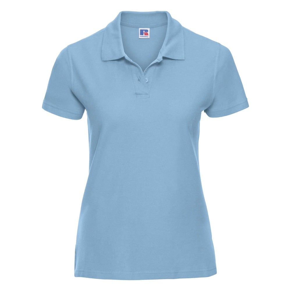 Sky Blue - Damska koszulka polo Ultimate