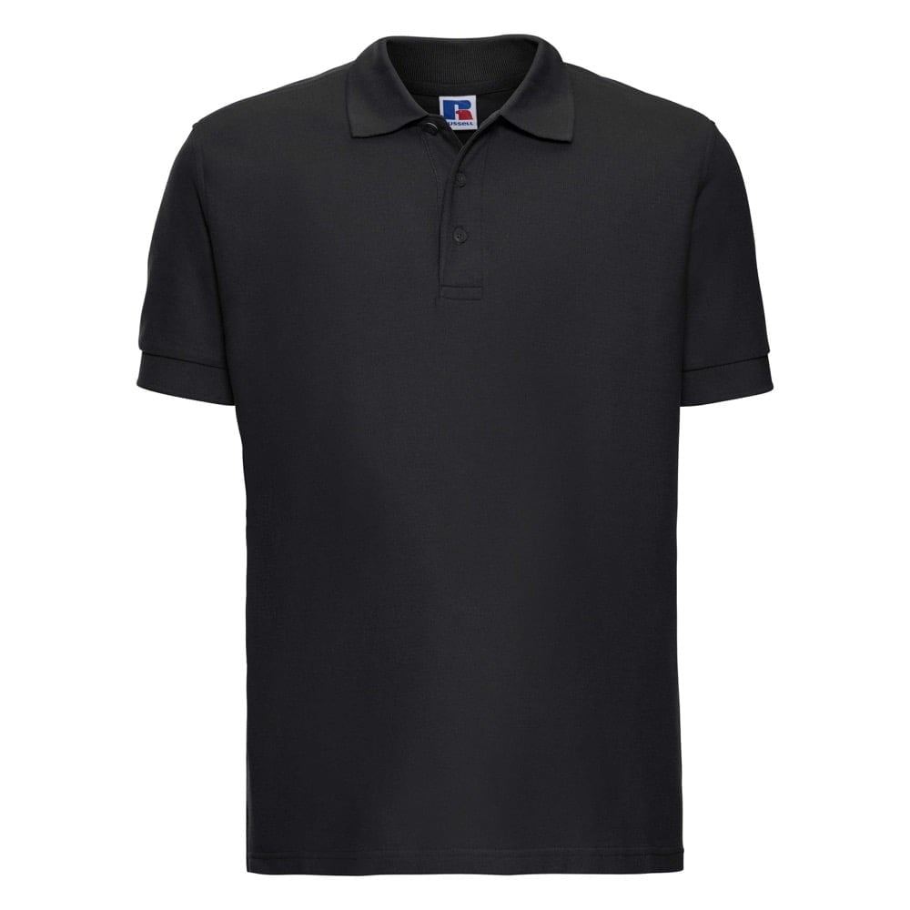 Black - Męska koszulka polo Ultimate