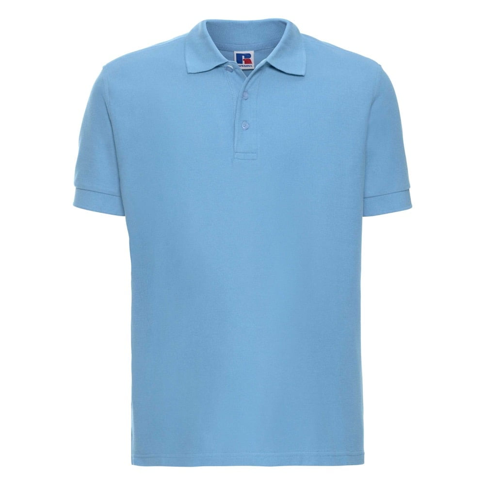 Sky Blue - Męska koszulka polo Ultimate