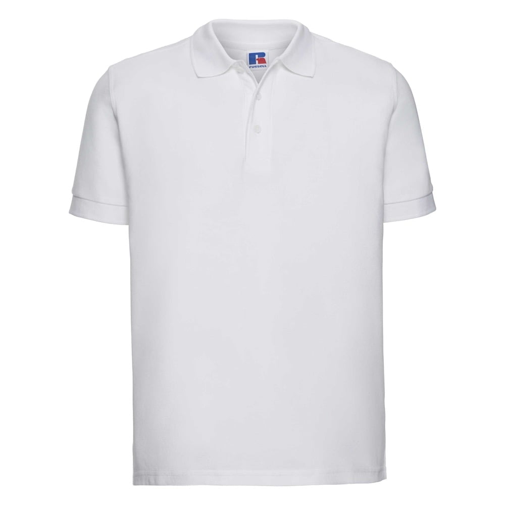 White - Męska koszulka polo Ultimate