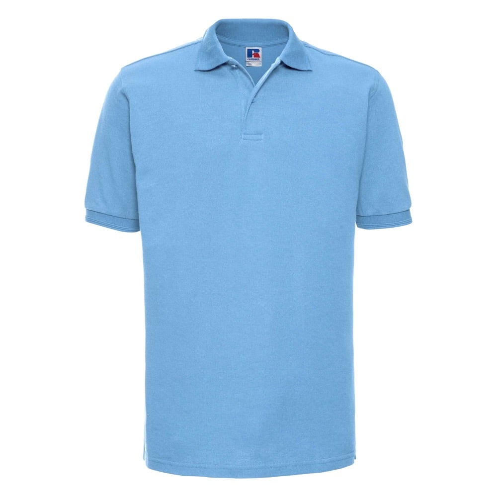 Sky Blue - Koszulka polo Polycotton Hardwearing