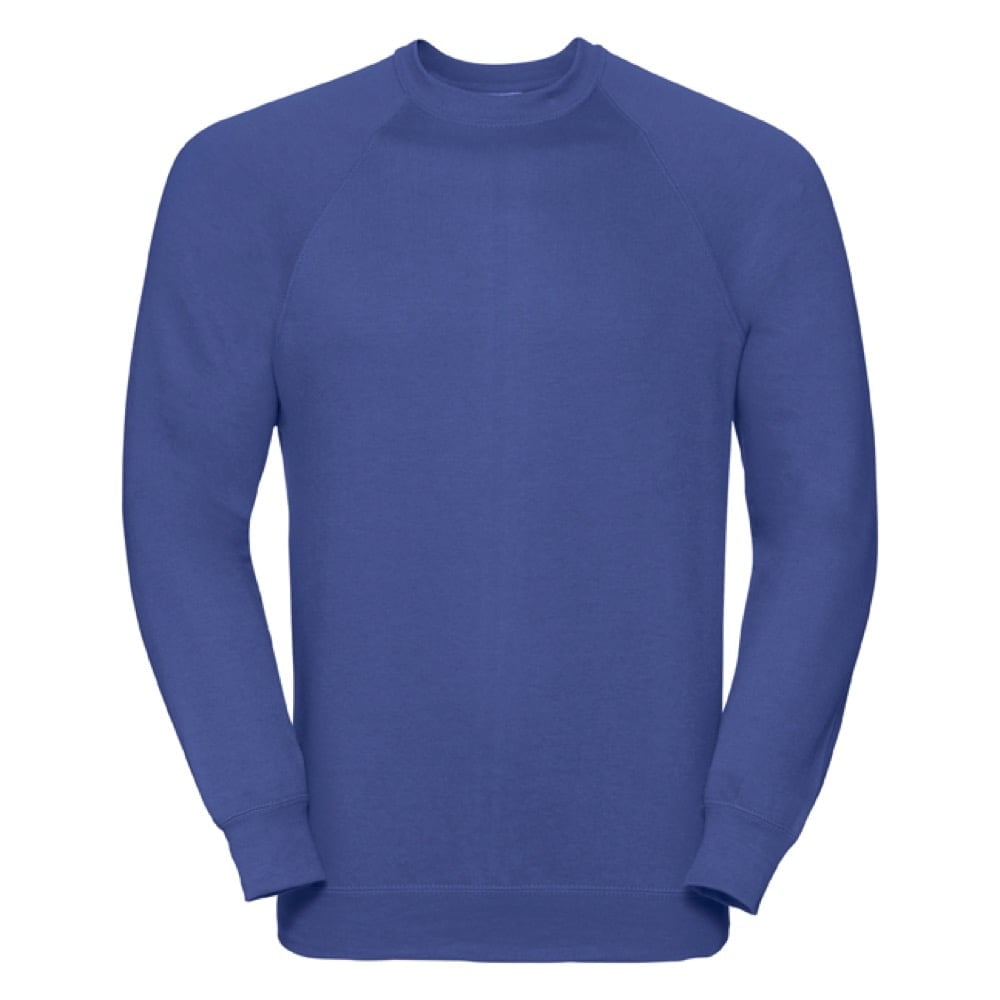 Bright Royal - Bluza Crewneck Raglan