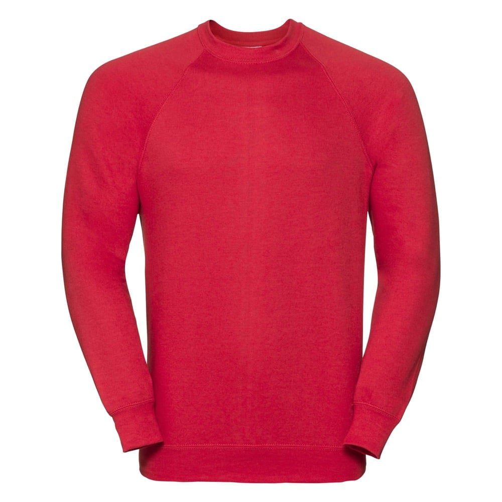 Classic Red - Bluza Crewneck Raglan