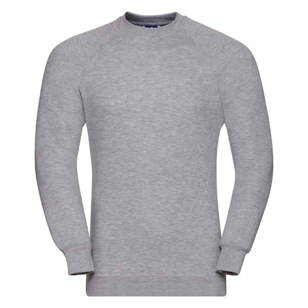 Light Oxford  - Bluza Crewneck Raglan