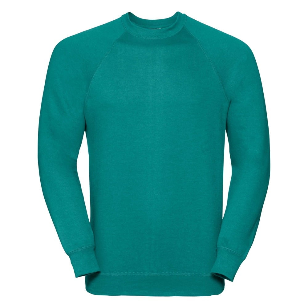 Winter Emerald - Bluza Crewneck Raglan