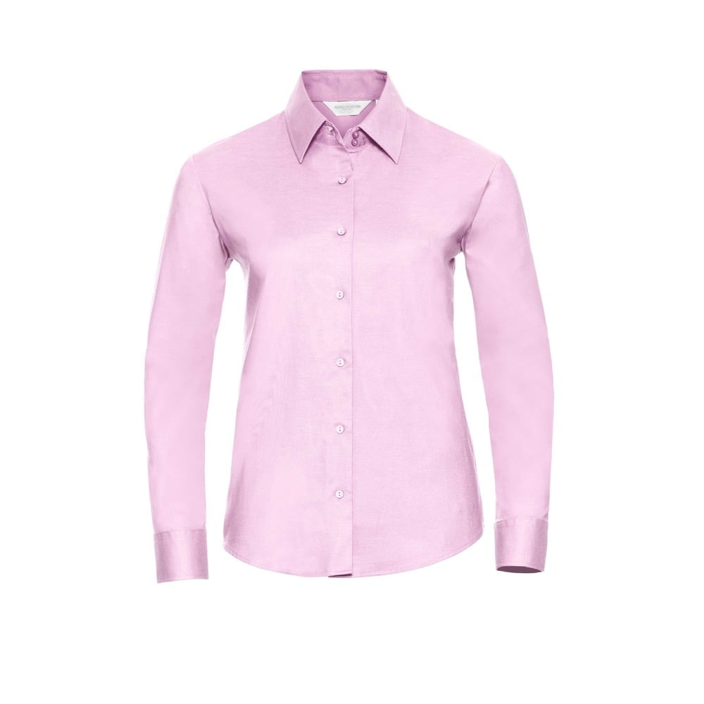 Classic Pink - Damska bluzka Oxford