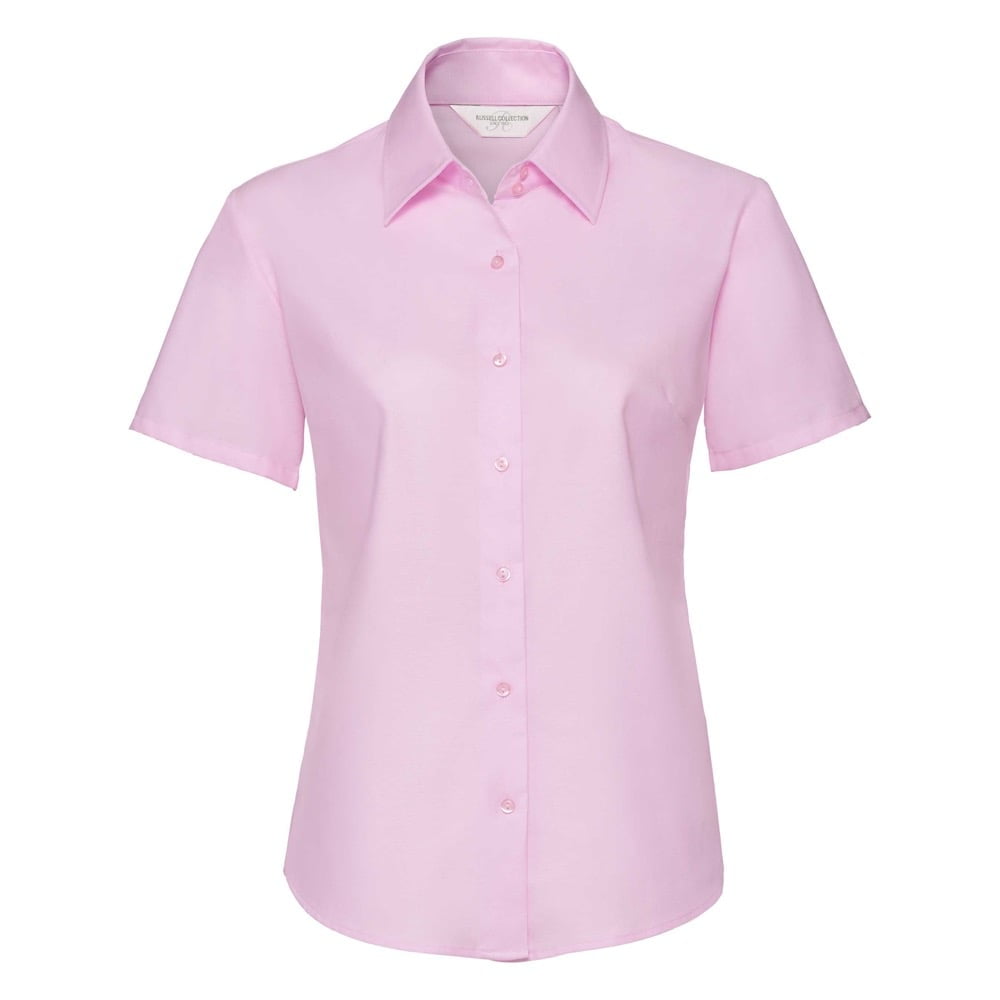 Classic Pink - Damska bluzka Oxford
