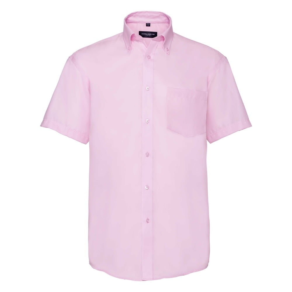 Classic Pink - Męska klasyczna koszula Non-Iron Ultimate