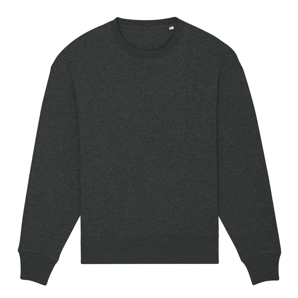 Dark Heather Grey  - Bluza unisex Radder