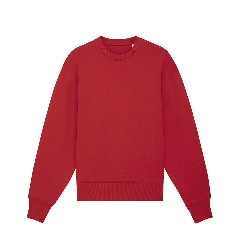 Red - Bluza unisex Radder Heavy