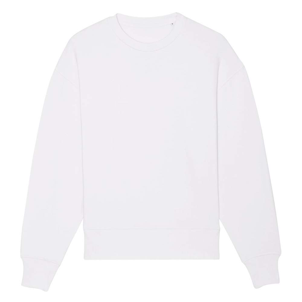 White - Bluza unisex Radder