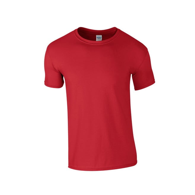 Red - Męska koszulka Softstyle®