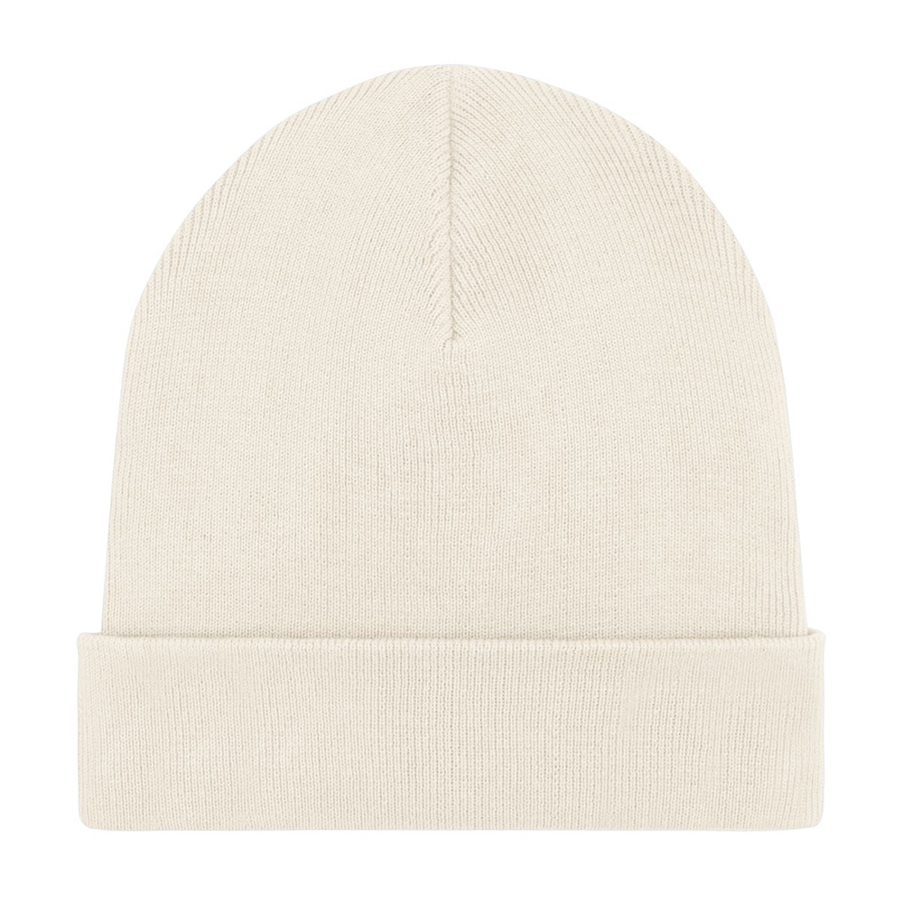 Natural - Czapka dzianinowa Rib Beanie