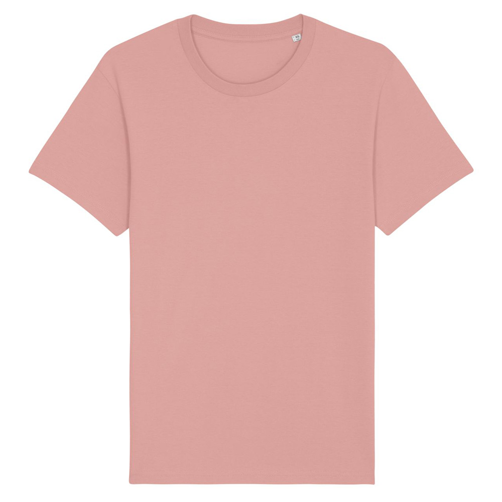 T-shirt organic różowy unisex Rocker stanley stella