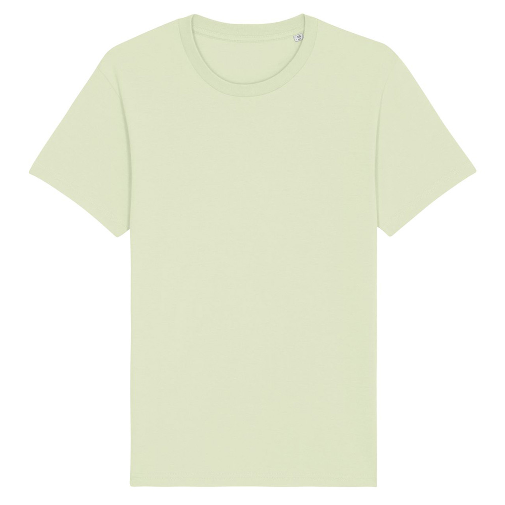 T-shirt organic miętowy unisex Rocker stanley stella
