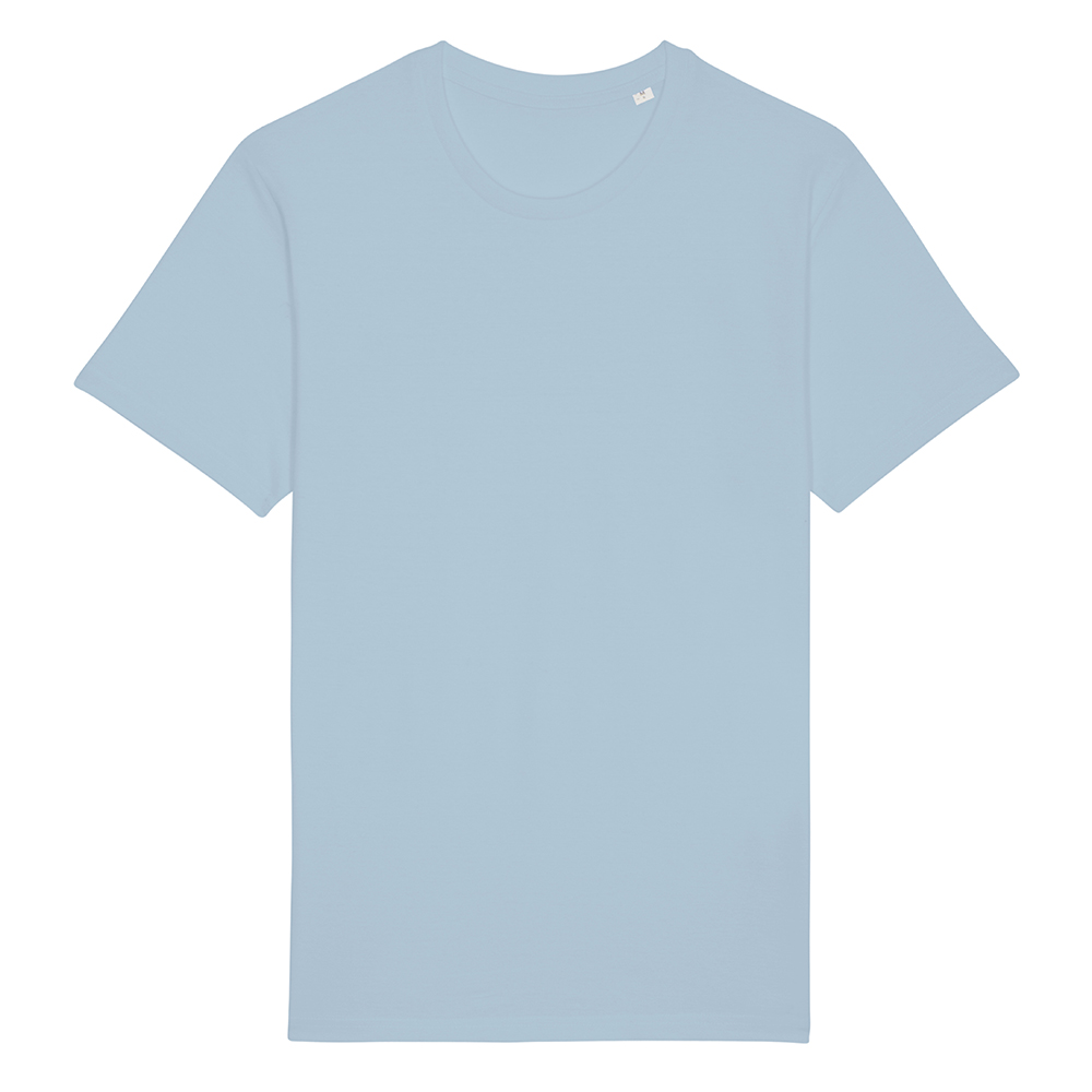 T-shirt organic jasnoniebieski unisex Rocker stanley stella