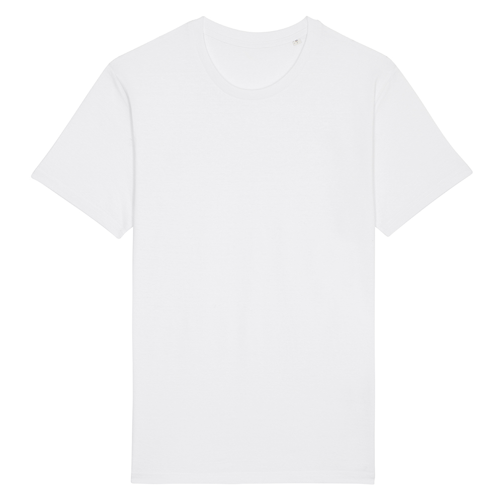 T-shirt organic biały unisex Rocker stanley stella