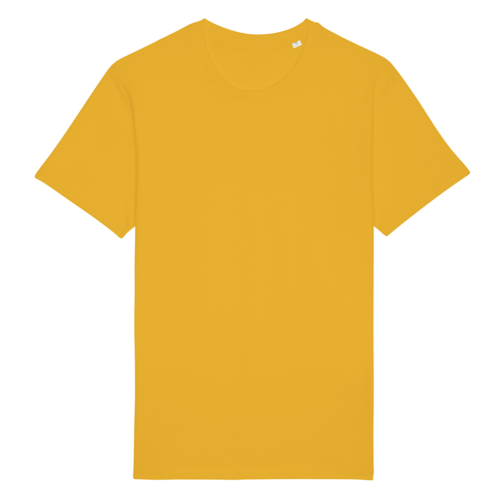 T-shirt organic żółty unisex Rocker stanley stella