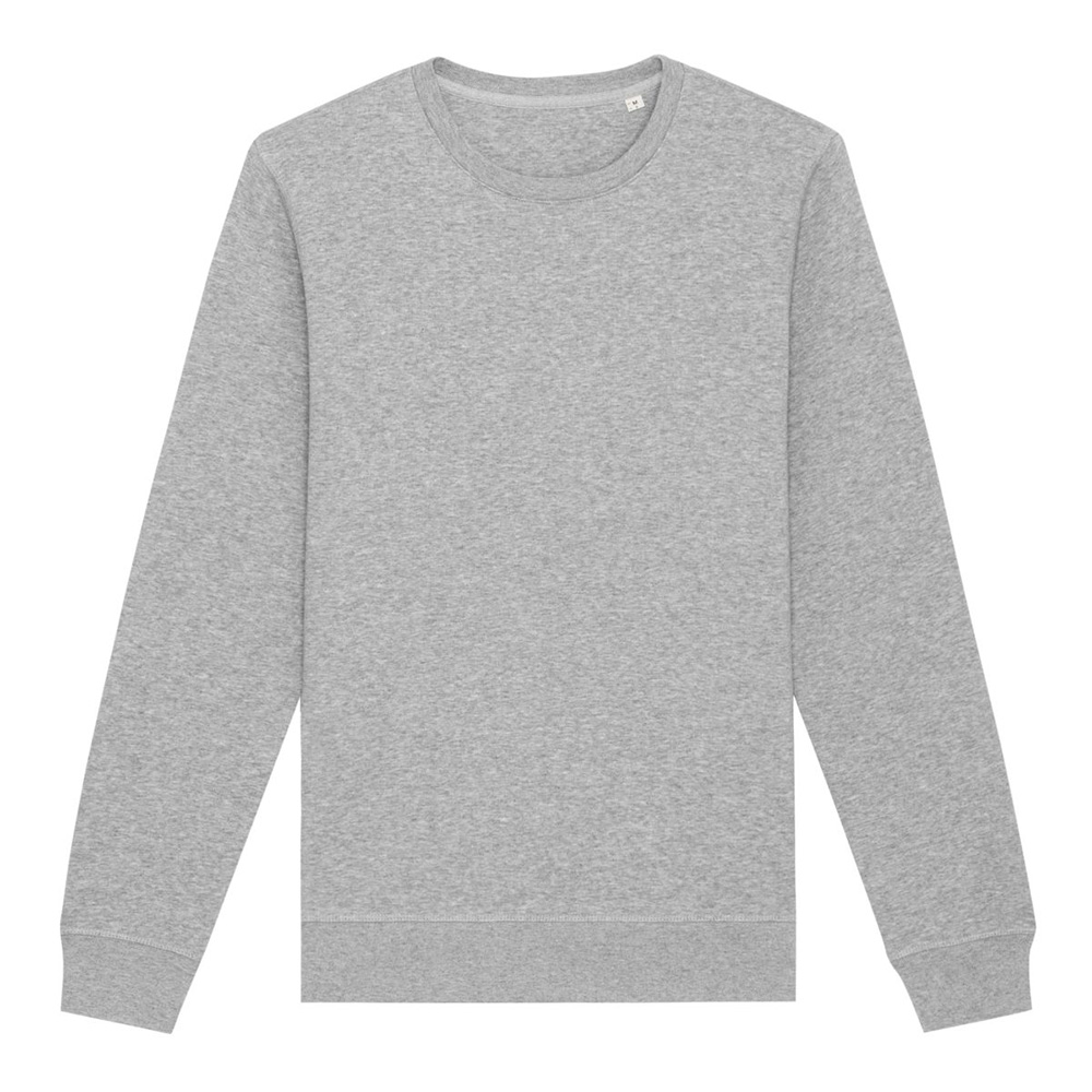 Heather Grey - Bluza unisex Roller