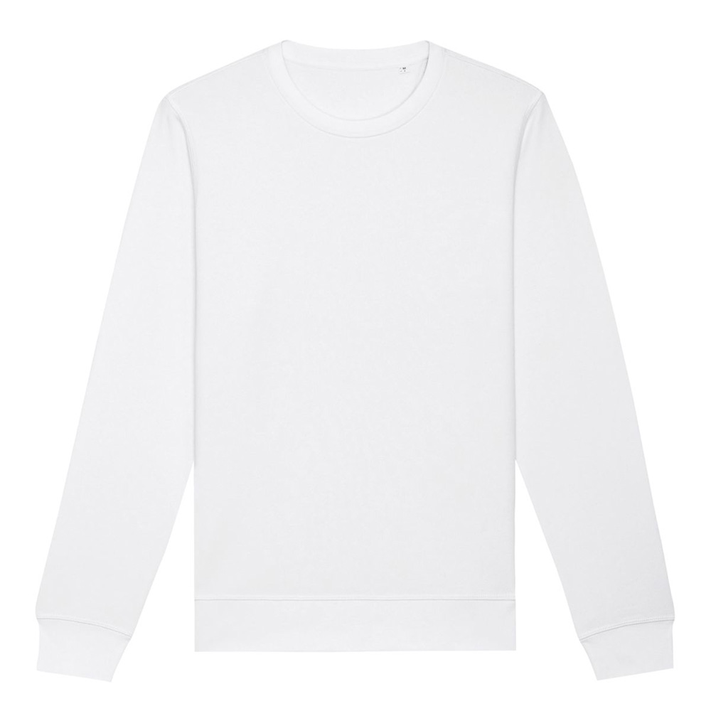 White - Bluza unisex Roller