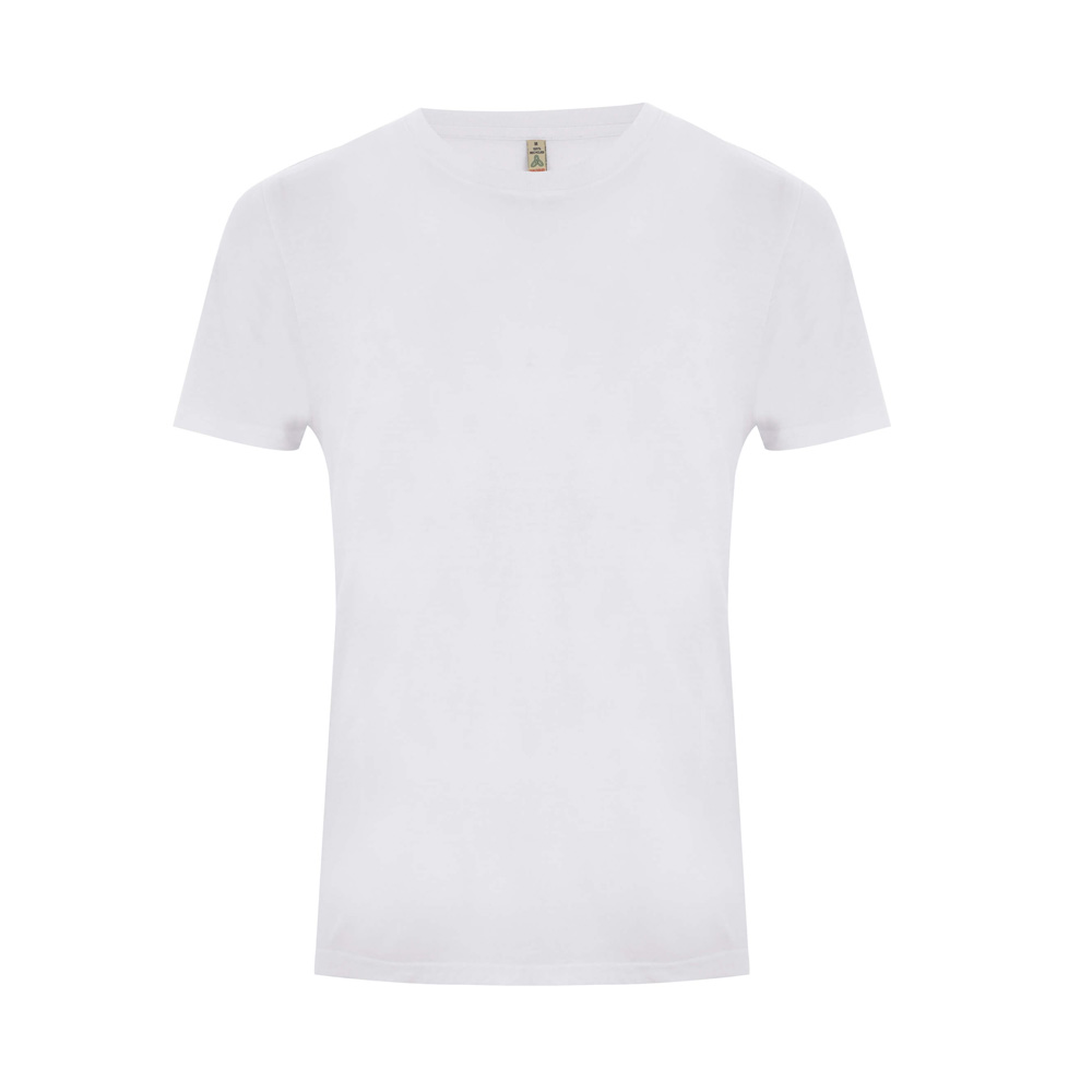 T-shirty bawełniane białe jako merch dla zespołów muzycznych T-shirt Unisex Fit SA01