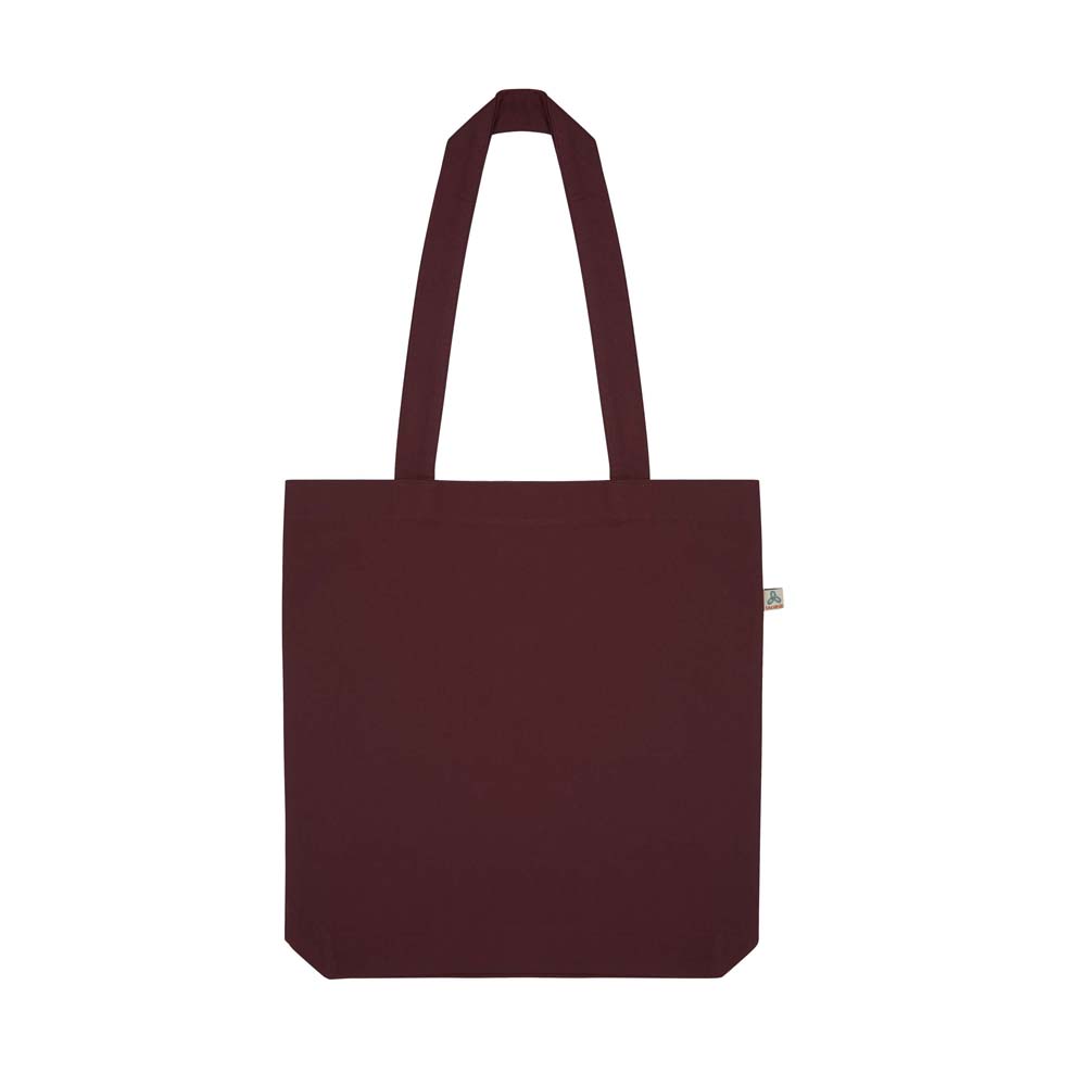 BU - Burgundy - Torba Shopper tote bag SA60