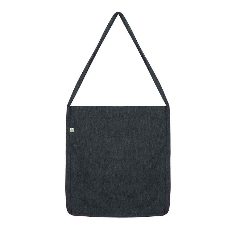 MBL - Melange Black - Torba Tote sling bag SA61