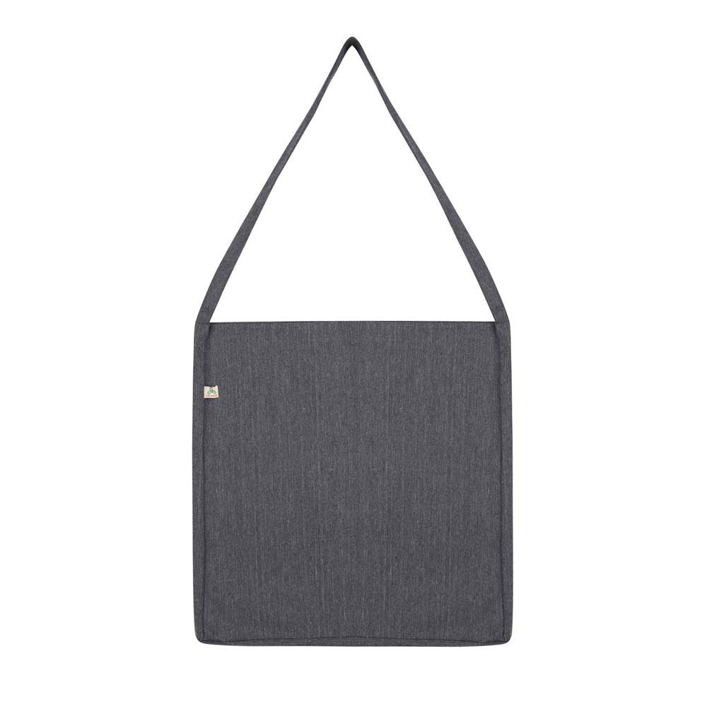 MHE - Melange Dk. Heather - Torba Tote sling bag SA61