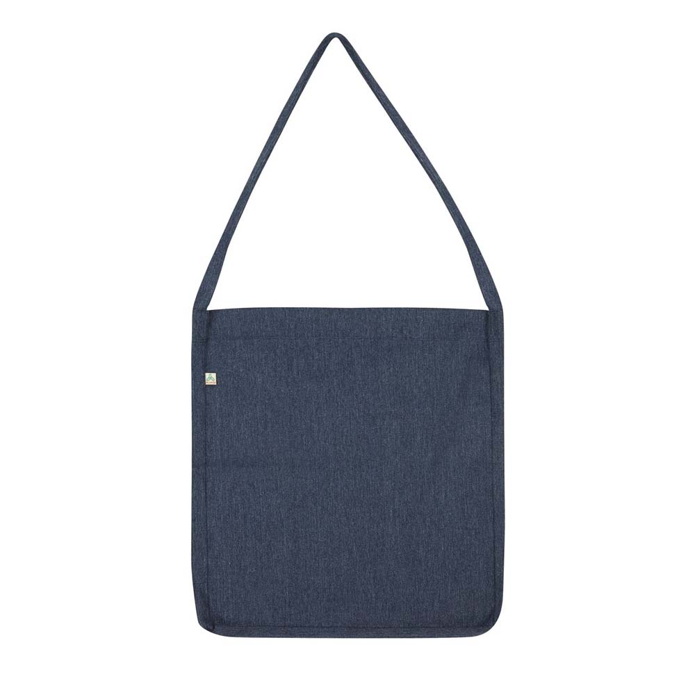 MNA - Melange Navy - Torba Tote sling bag SA61