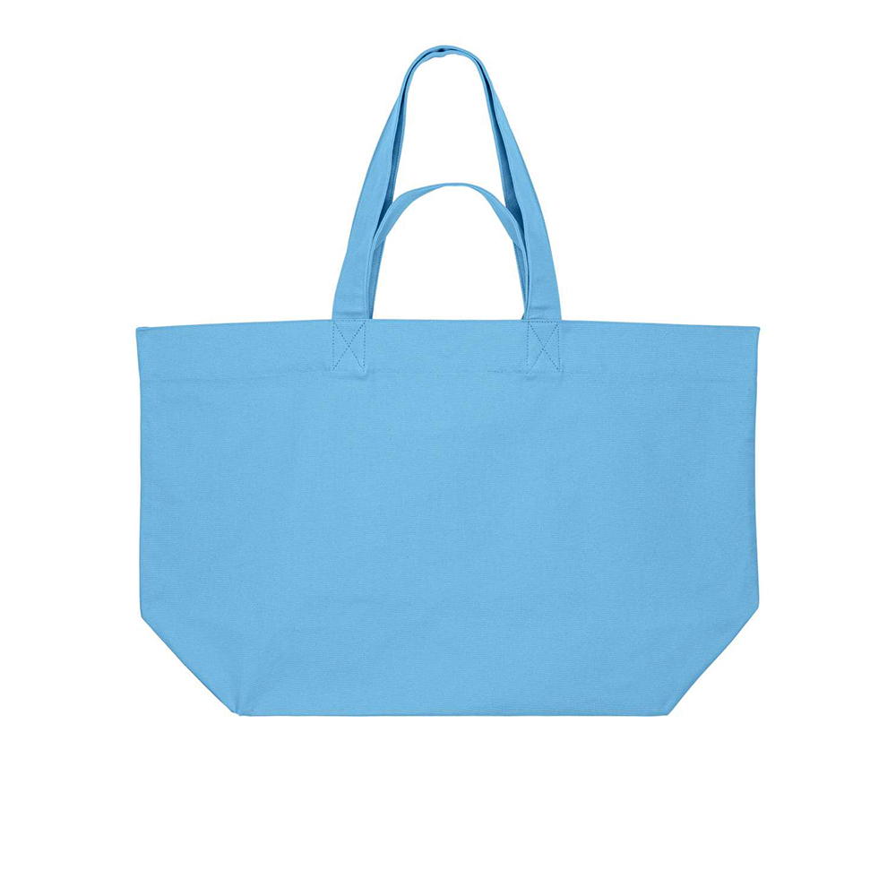 Duża torba na zakupy Shopping Bag 2.0 - Aqua Blue