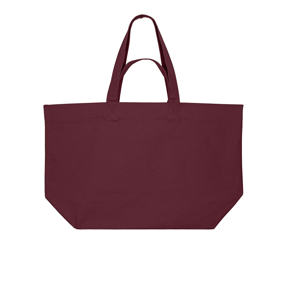 Duża torba na zakupy Shopping Bag 2.0 - Burgundy