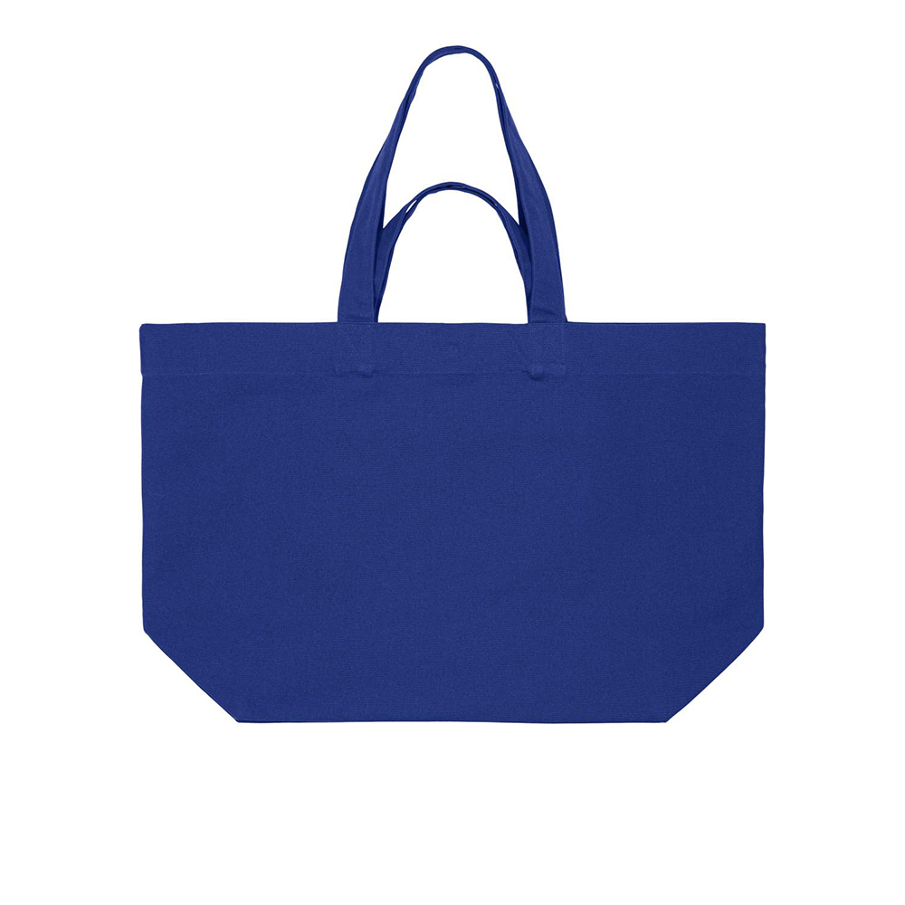 Duża torba na zakupy Shopping Bag 2.0 - Worker Blue