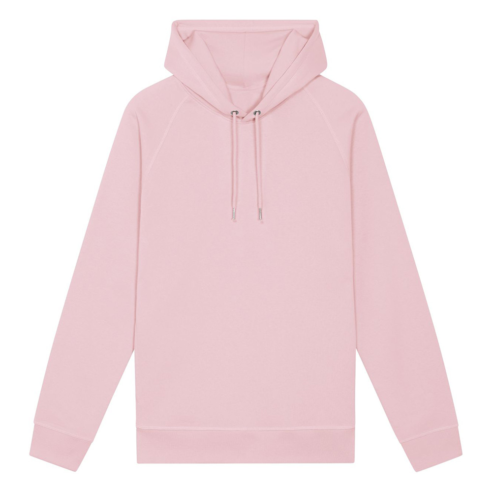 Cotton Pink - Bluza Unisex z Kapturem Sider