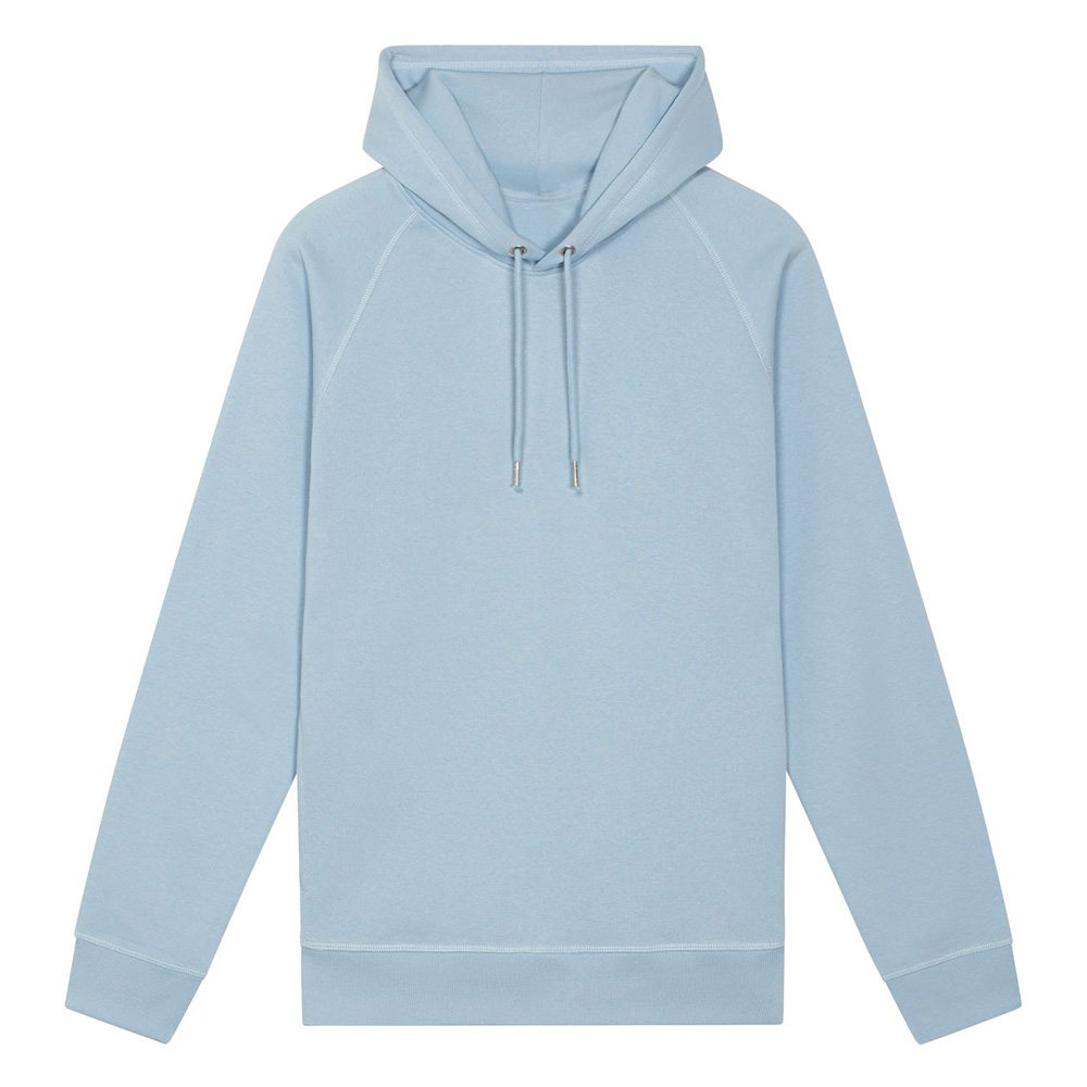 Sky Blue - Bluza Unisex z Kapturem Sider