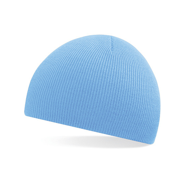 Sky Blue - Czapka dzianinowa beanie