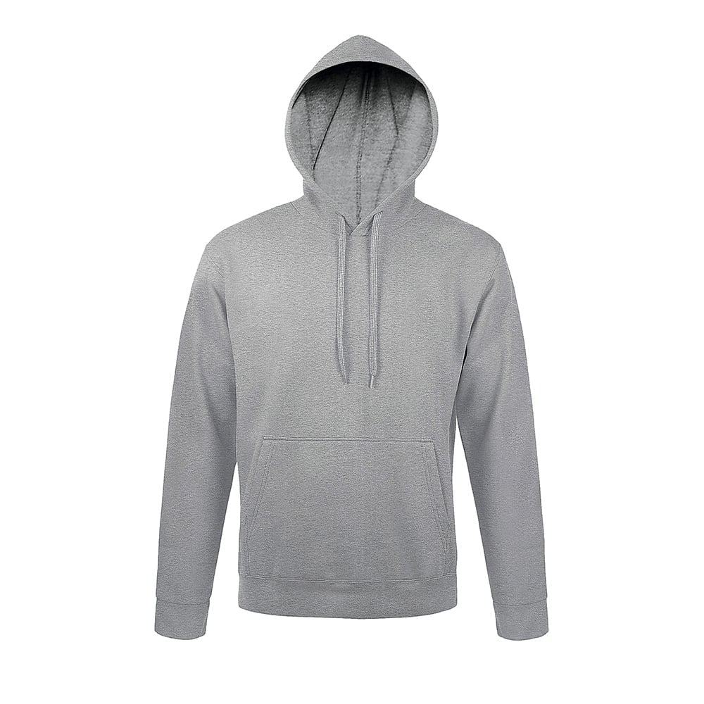 Grey Melange - Hoodie Snake