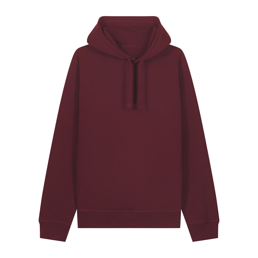 Hoodie Sounder - burgundy