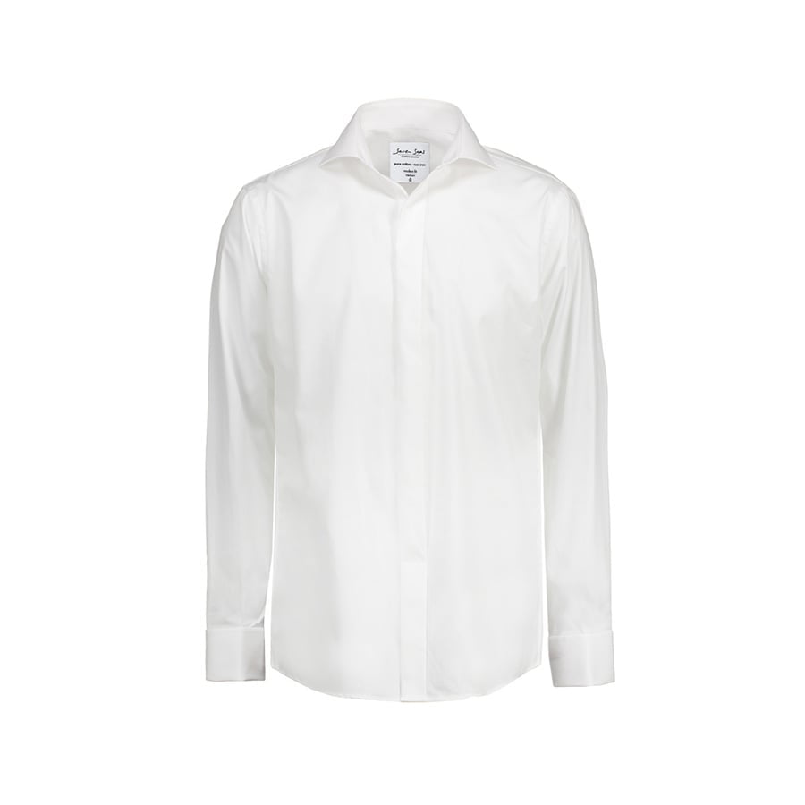 Poplin - Tuxedo - Langärmlig Modern Fit Hemd SS160