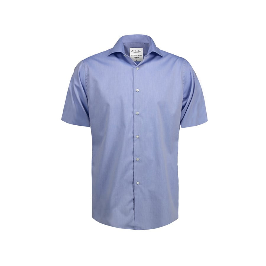 Fine Twill - Kurzärmlig Modern Fit Hemd SS254