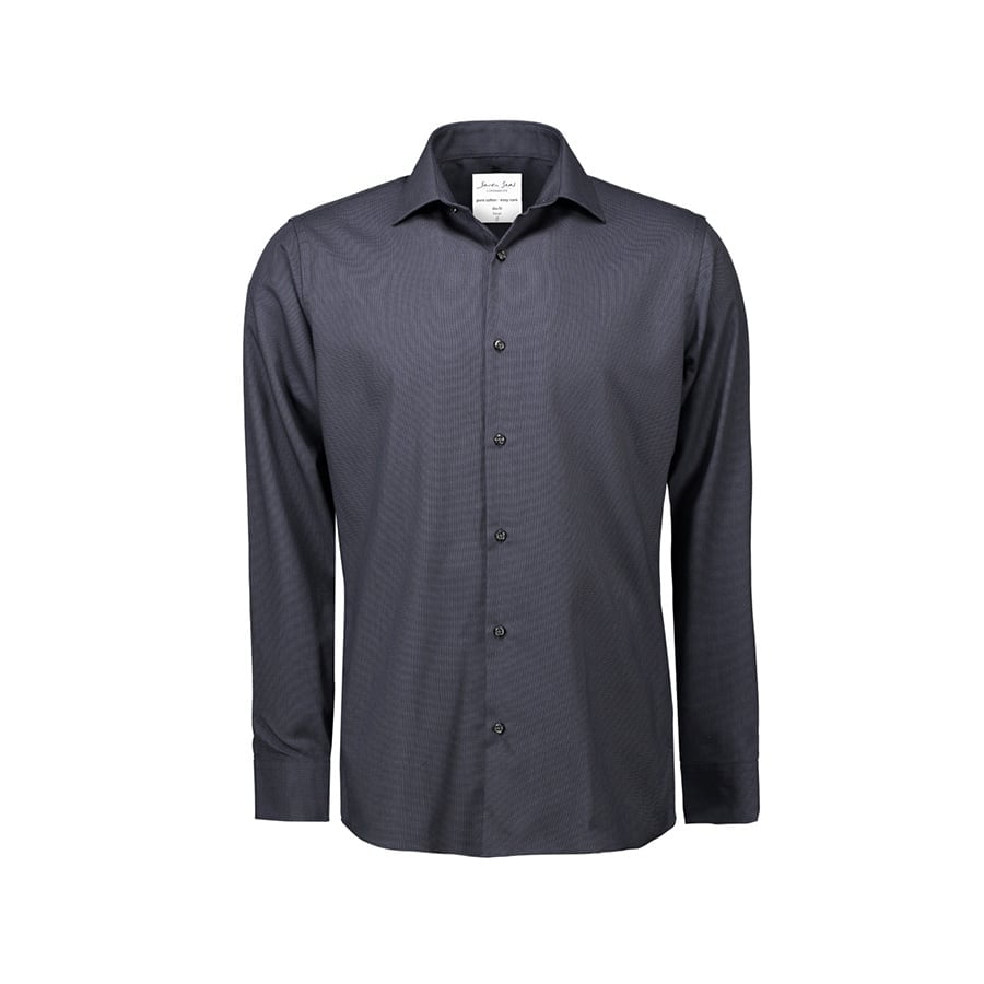 Dobby - Royal Oxford - Langärmlig Slim Fit Hemd SS311