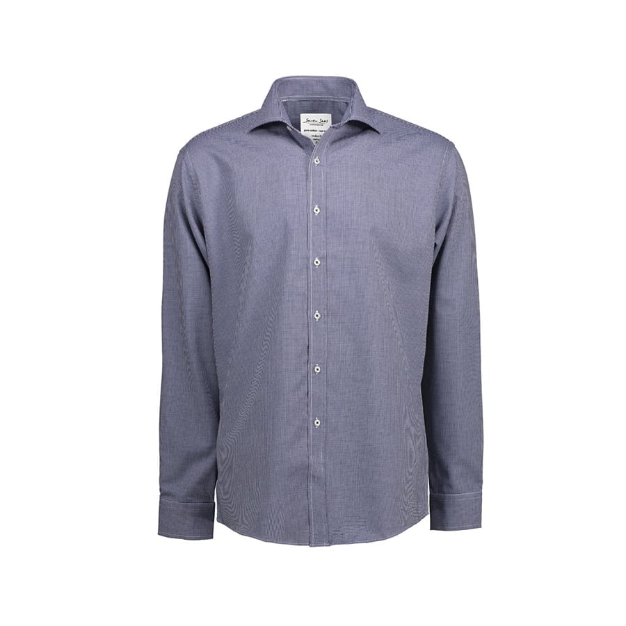 Dobby - Rome - Langärmlig Modern Fit Hemd SS345
