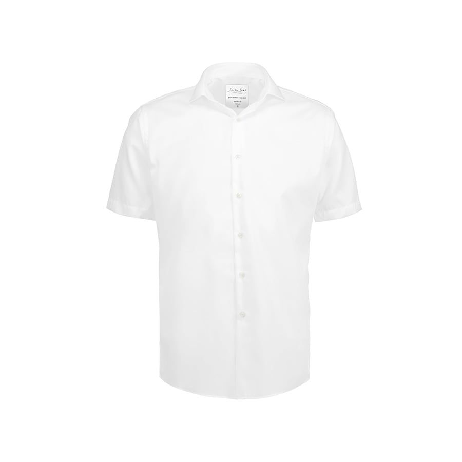 Poplin - Kurzärmlig Modern Fit Hemd SS410