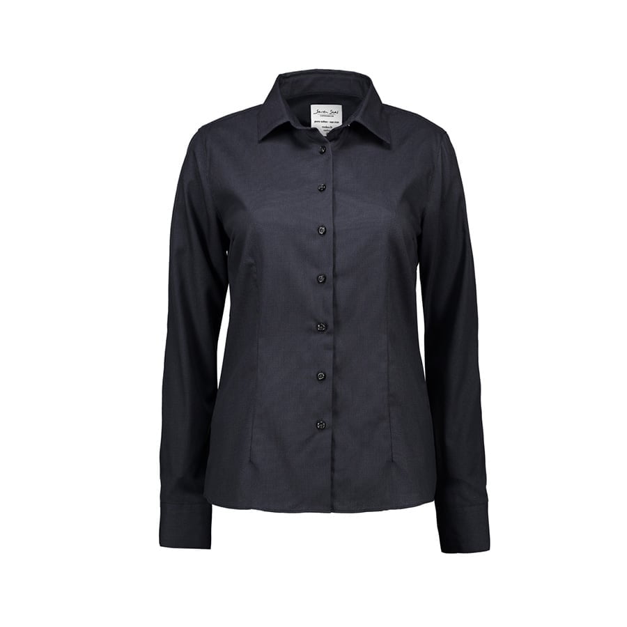 Dobby - Royal Oxford - Damen Modern Fit Bluse SS740